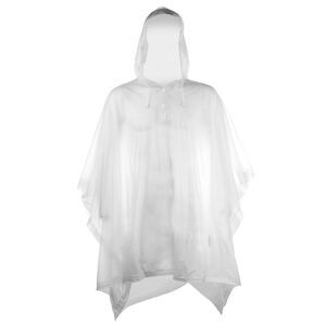 Splashmacs Unisex Adults Mens /Womens Plastic  Poncho /Rain Mac /Jacket / Clear